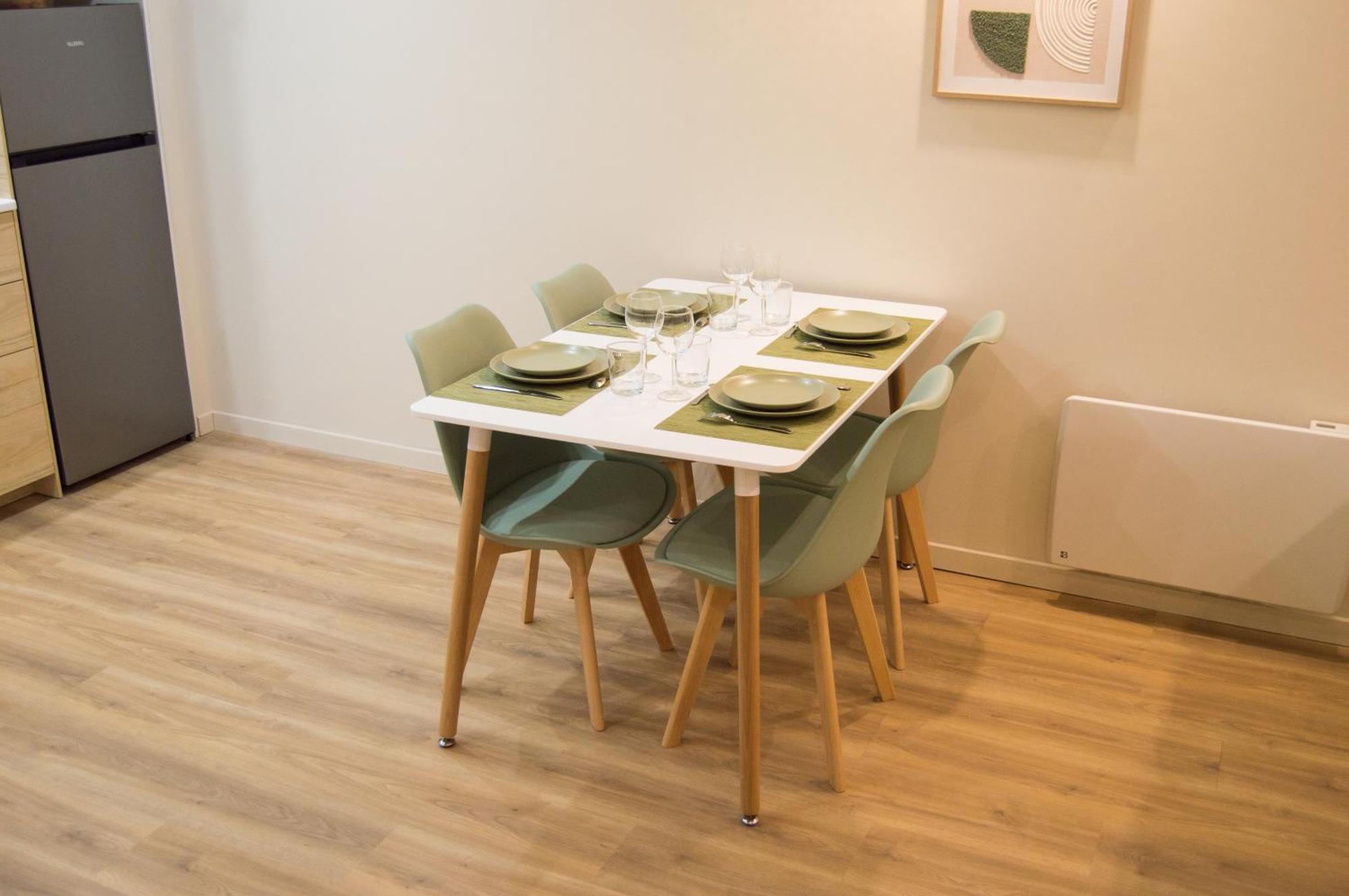 L'Atelier Vert - Balneo - Luxe - Proche Hypercentre - Classe 4 Etoiles Troyes Esterno foto