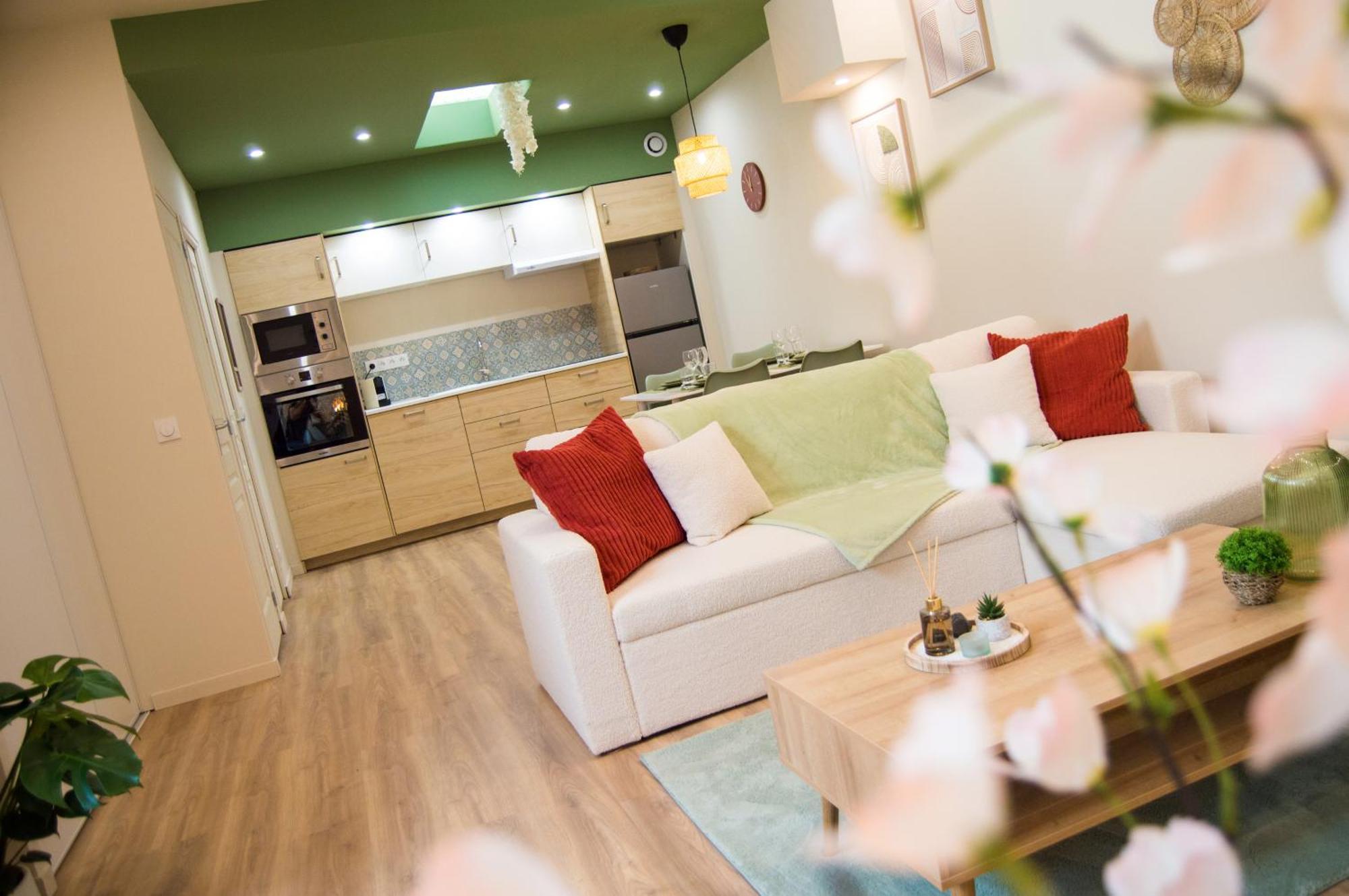 L'Atelier Vert - Balneo - Luxe - Proche Hypercentre - Classe 4 Etoiles Troyes Esterno foto