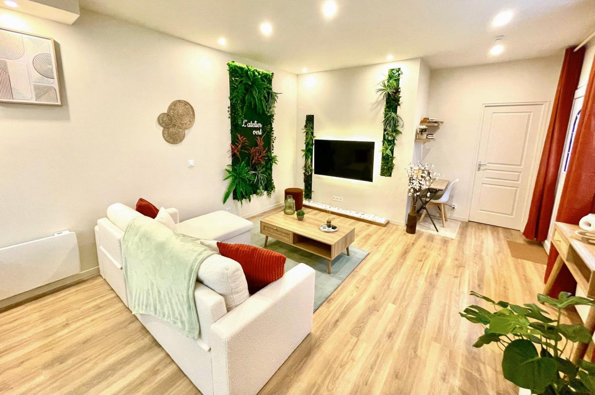 L'Atelier Vert - Balneo - Luxe - Proche Hypercentre - Classe 4 Etoiles Troyes Esterno foto
